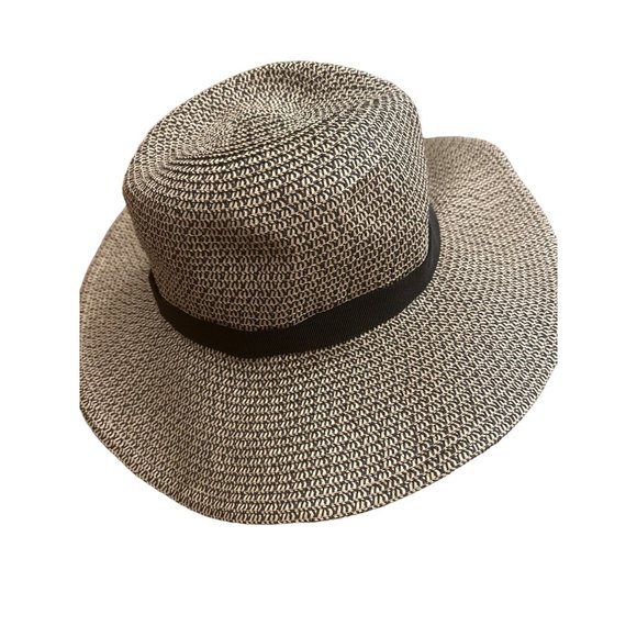 J Crew L/XL Marled wide brim packable hat H8871 - Picture 3 of 6